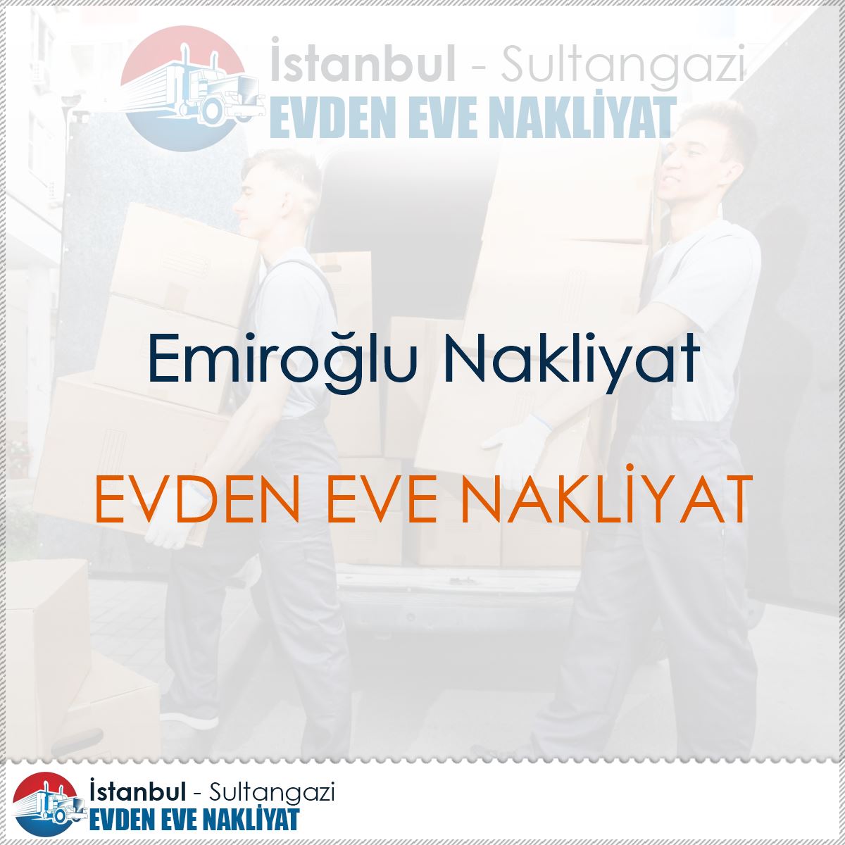 Emiroğlu Nakliyat logo