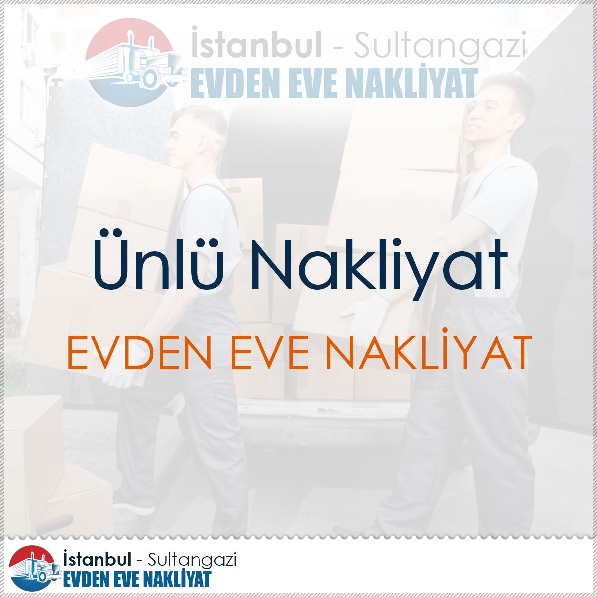 Ünlü Nakliyat logo