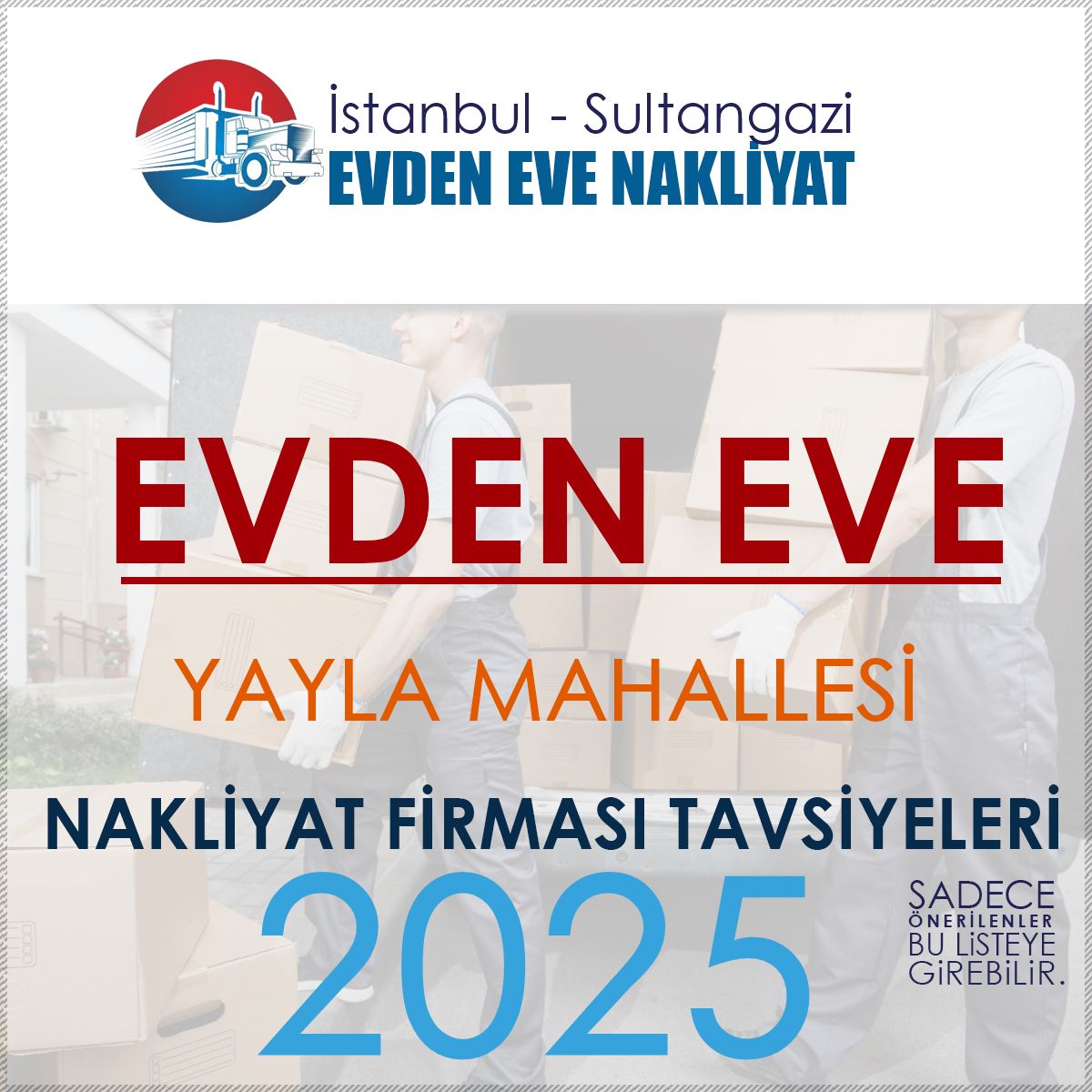 Yayla Evden Eve Nakliyat Firmaları