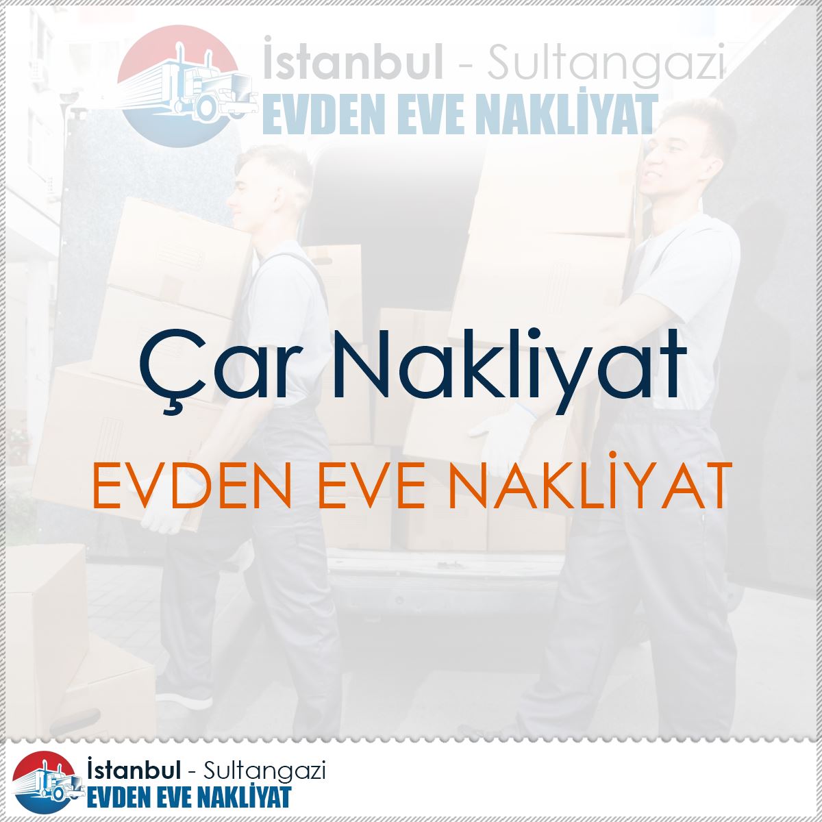 Çar Nakliyat : Kapak Görseli